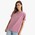 Roxy Womens Noon Ocean A Short Sleeve Tee Mauve Orchid | Roxy