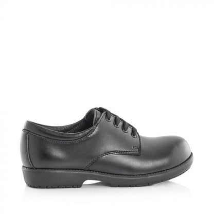 Green Cross Older Boys/Mens School Shoe Black | Green Cross