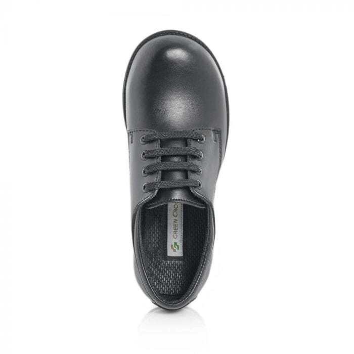 Green Cross Younger Boys School Shoe Black | Green Cross