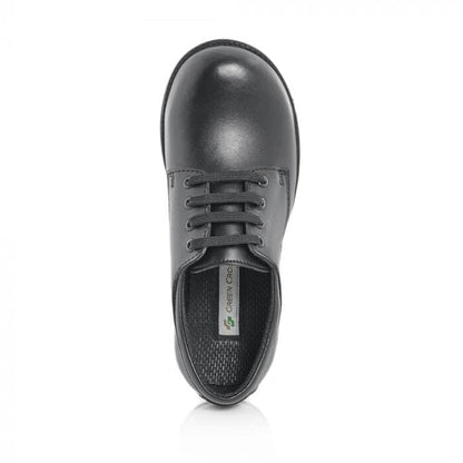 Green Cross Younger Boys School Shoe Black | Green Cross