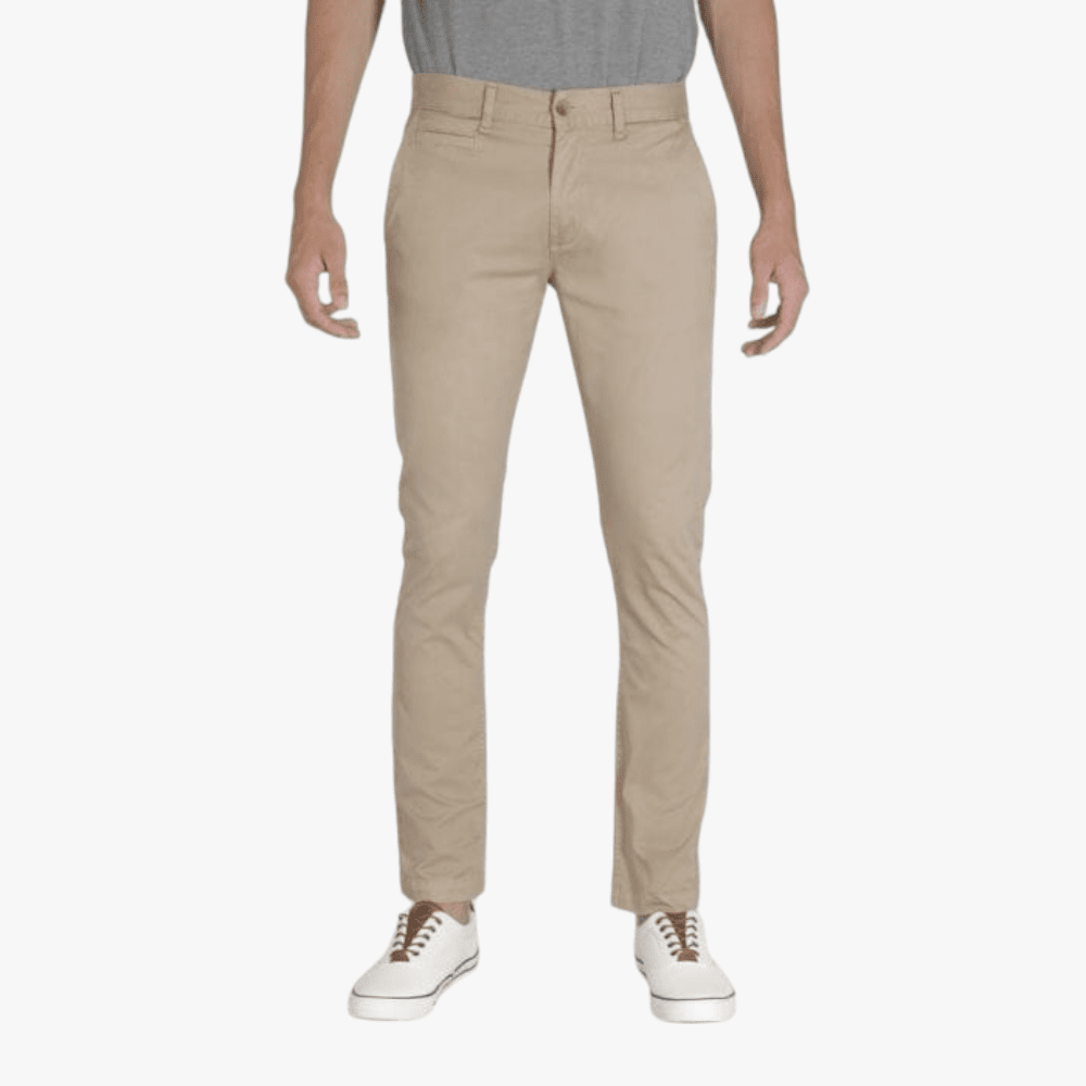 Polo Mens Classic Scott Cotton Chino Pant Khaki | Polo