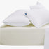 Cotton Co 400 Thread King Fitted Sheet 182X190+40 Cream Cotton Co