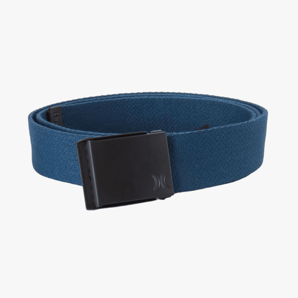 Hurley Mens Webber Belt Obsidian | Hurley