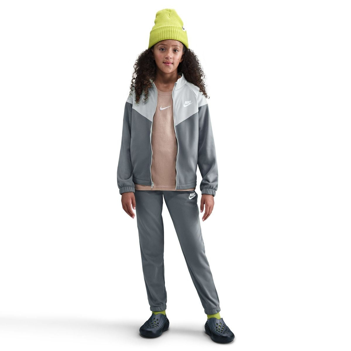 Nike 2 Pc Tracksuit Set 084 Grey