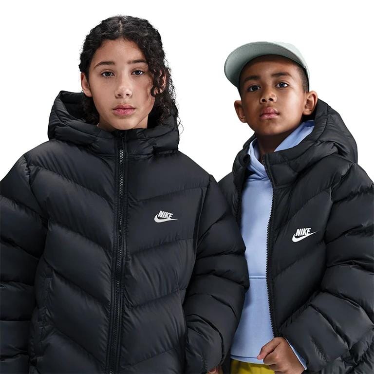 Nike Kids All Day Puffer Jacket Black | Nike