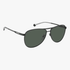 Polaroid Mens 2160 Steel Frame Sunglass Black | Polaroid