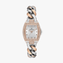 Daniel Klein Womens Two Tone Silver/ Rose Gold Daniel Klein