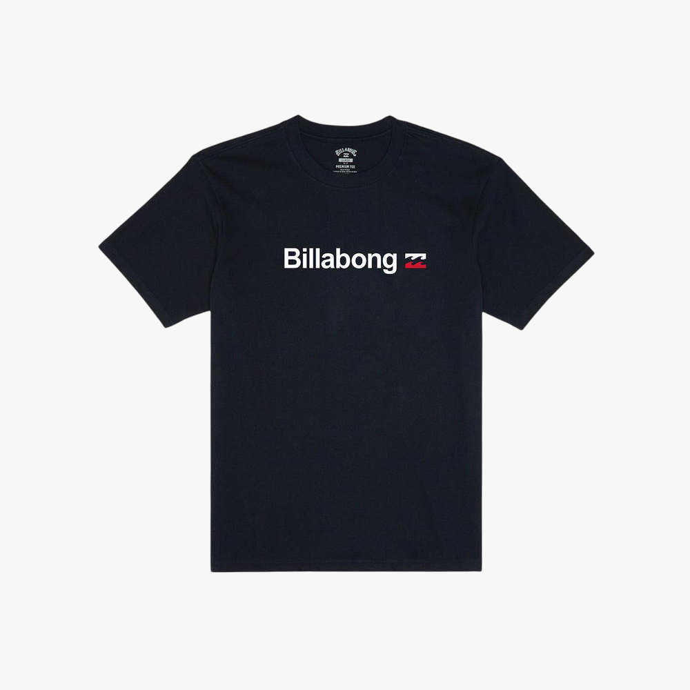 Billabong Mens Days Broken Short Sleeve Tee Eclipse Navy