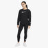 Nike Girls Terry Sweater Black | Nike