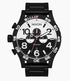 Nixon 51-30 Chrono Black/White Black | Nixon