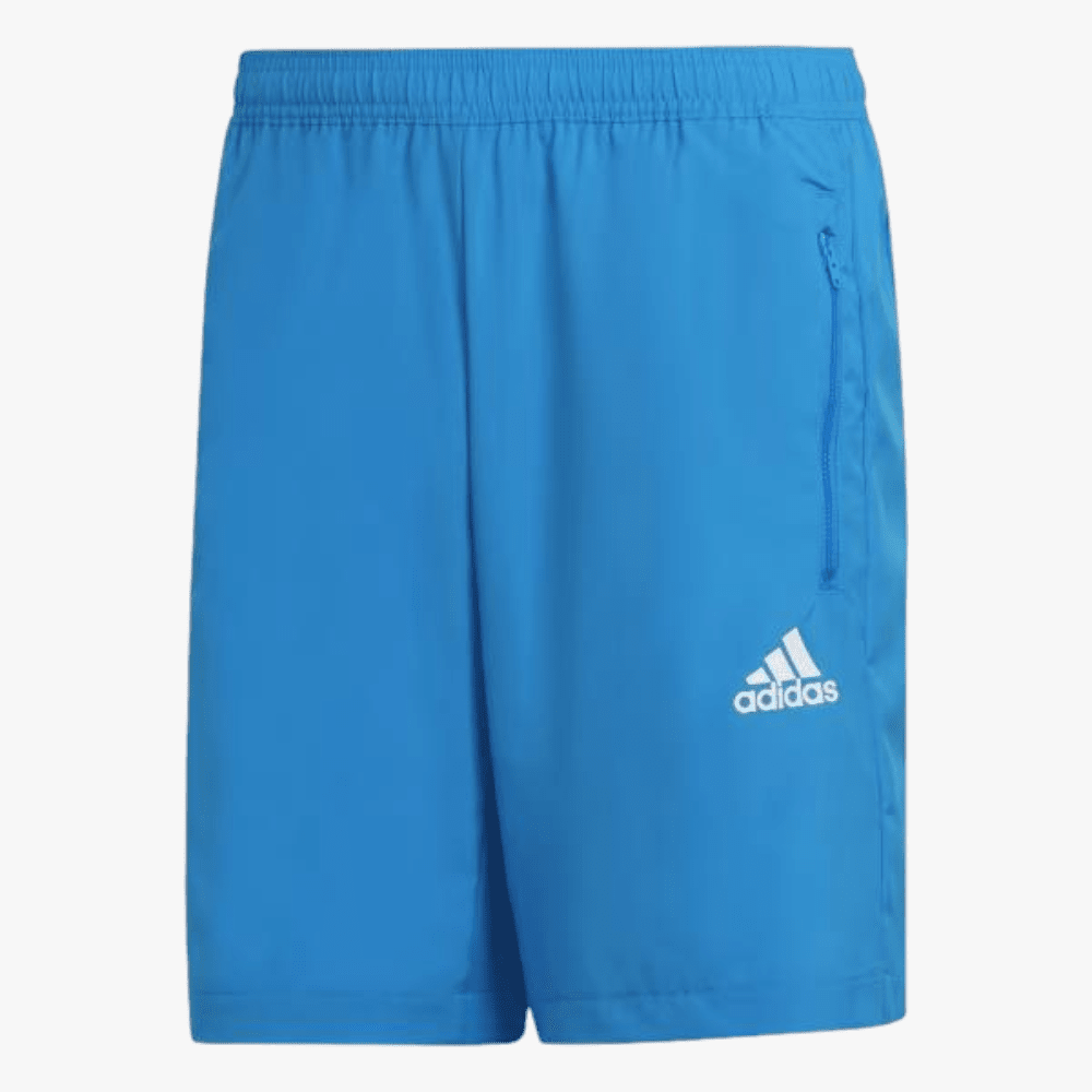 adidas Mens Woven Aeroready Shorts Blue | adidas