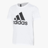 adidas Boys Essential Short Sleeve Tee White adidas
