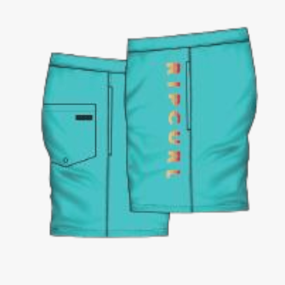 Ripcurl Mens Revived Circle Water Shorts Turquoise | Ripcurl