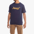 Jeep Mens Fashion Graphic Tee Navy | Jeep