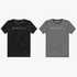 Oneill Womens Logo Short Sleeve Tee Charcoal Mel | Oneill