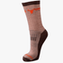 Wildebees Mens Airtex Bush Socks Camel Melange | Wildebees