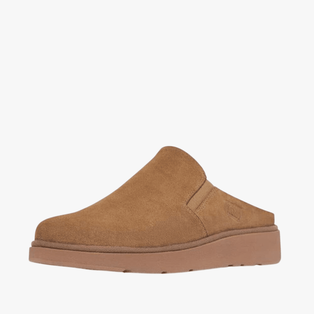 Fit Flop Womens Gen Ff Elasticated Mule Tan | Fit Flop