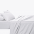 Cotton Co 400 Thread King Flat Sheet 270X270 White Cotton Co