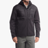 Jeep Mens Softshell And Quilting Combination Jacket Black | Jeep