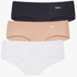 Jockey Ladies Knicker 3 Pack No Panty Line Plain | Jockey