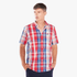Polo Mens Weekender Short Sleeve Shirt Red | Polo