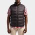 Jeep Mens Core Sleeveless Puffer Jacket Black Jeep