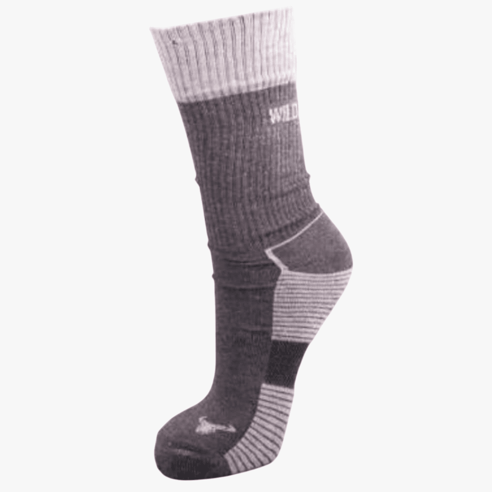 Wildebees Mens Deep Top Bush Sock Calibre | Wildebees