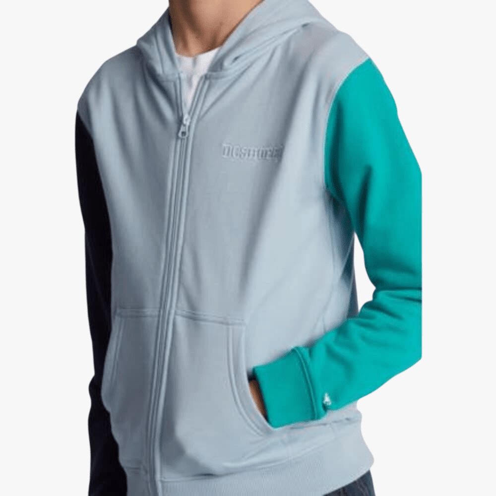 Dc Mens Riot Zip Up Hoodie Celestial Colorblock | DC