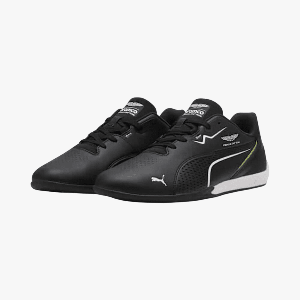 Puma Mens Amf1 Aston Martin Drift Cat 11 Sneaker Black Green | Puma