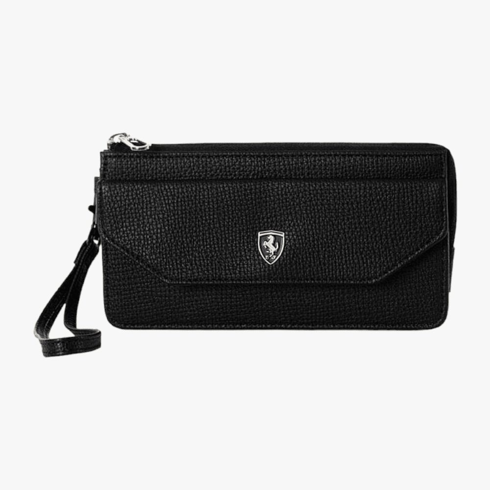 Puma Ladies Sf Ferrari Ls Wallet F Puma Black | Puma