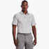 Under Armour Mens T2g Short Sleeve Golfer 069 Titanium | Under Armour