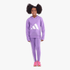 Adidas Girls Bl Ft Hoodie Violet | Adidas