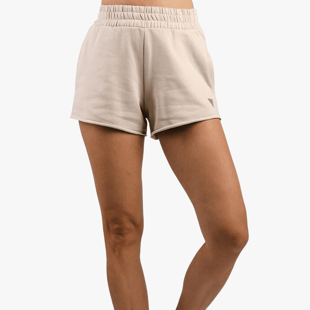 Guess Womens Skylar Shorts Beige | Guess