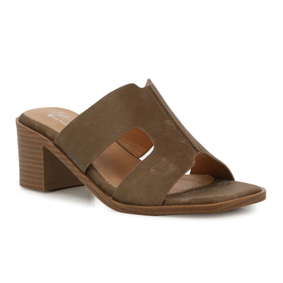 Hush Puppies Womens Abby Bronze Sandal