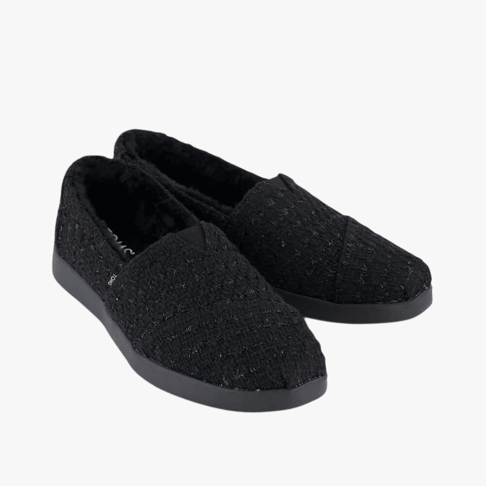 Toms Womens Alpargata Plus Shoe Black | Toms