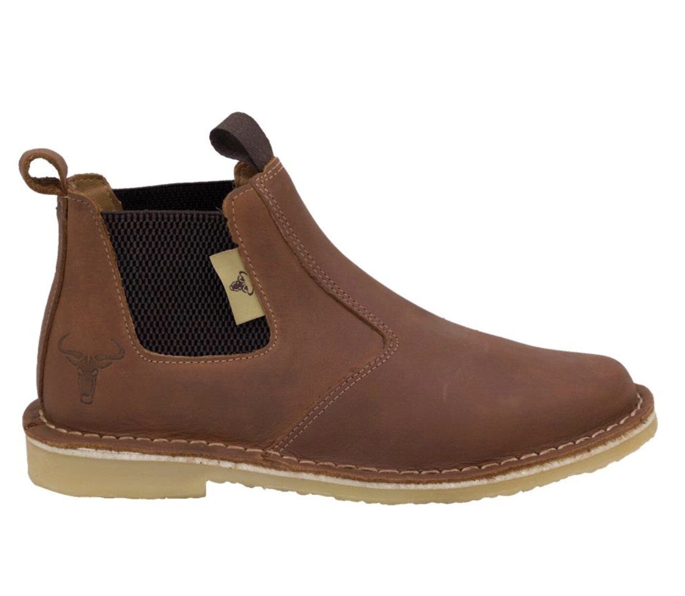 Wildebees Womens Buffalo 11 Chelsea Boot Tan | Wildebees