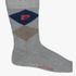 Pierre Cardin Mens Centre Argyle Socks Grey Pierre Cardin