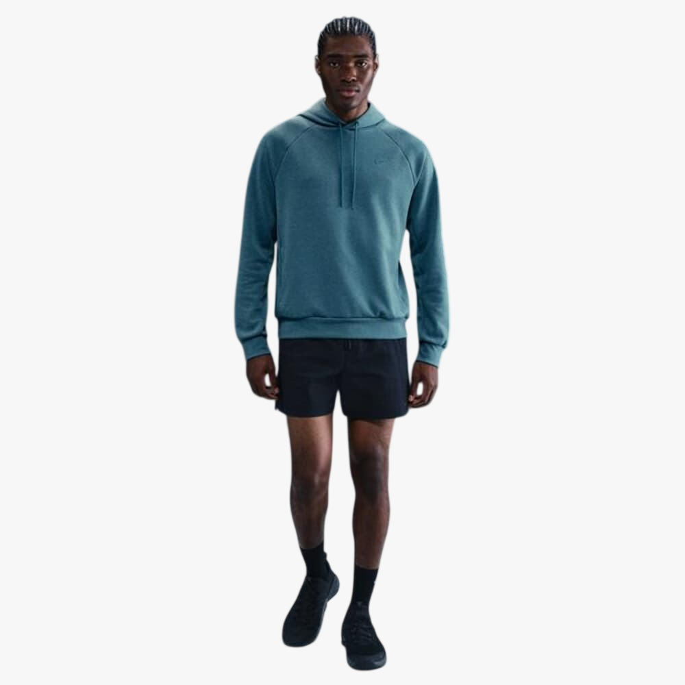 Nike Mens Dri Fit Po Performance Hoodie Blue