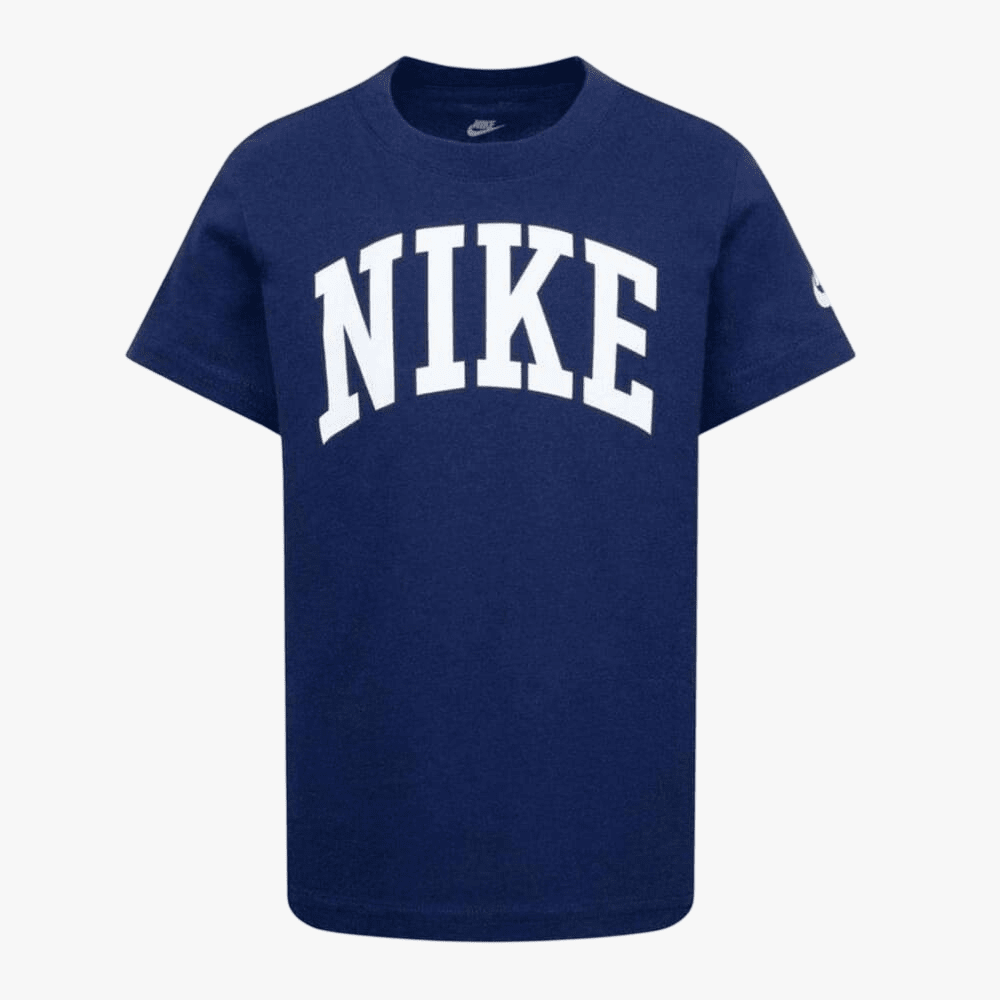 Nike Boys Seasonal Jersey Tee Midnight Navy | Nike