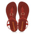Ipanema Womens Luma Sandal Red Gold | Ipanema