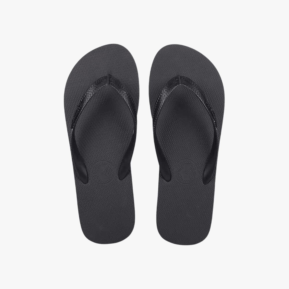 Kustom Mens Blend Base Flip Flop Black | Kustom