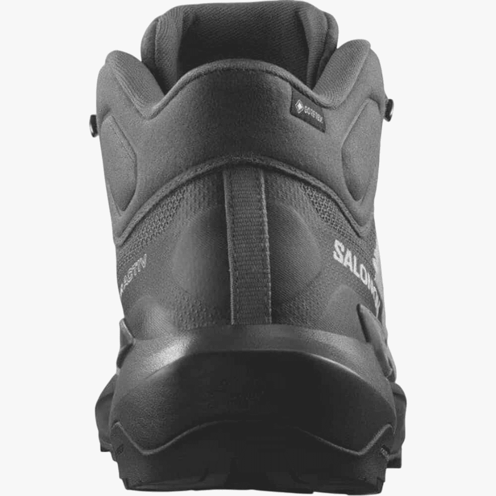 Salomon Mens Elixir Activ Mid Gtx Hiking Boot Magnet Phantom Sharkskin | Salomon