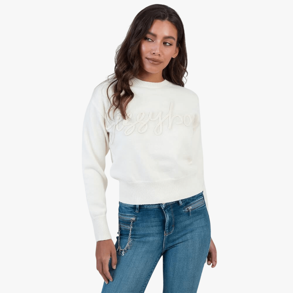 Sissy Boy Womens Forver Young Knit Jersey Cream | Sissy Boy
