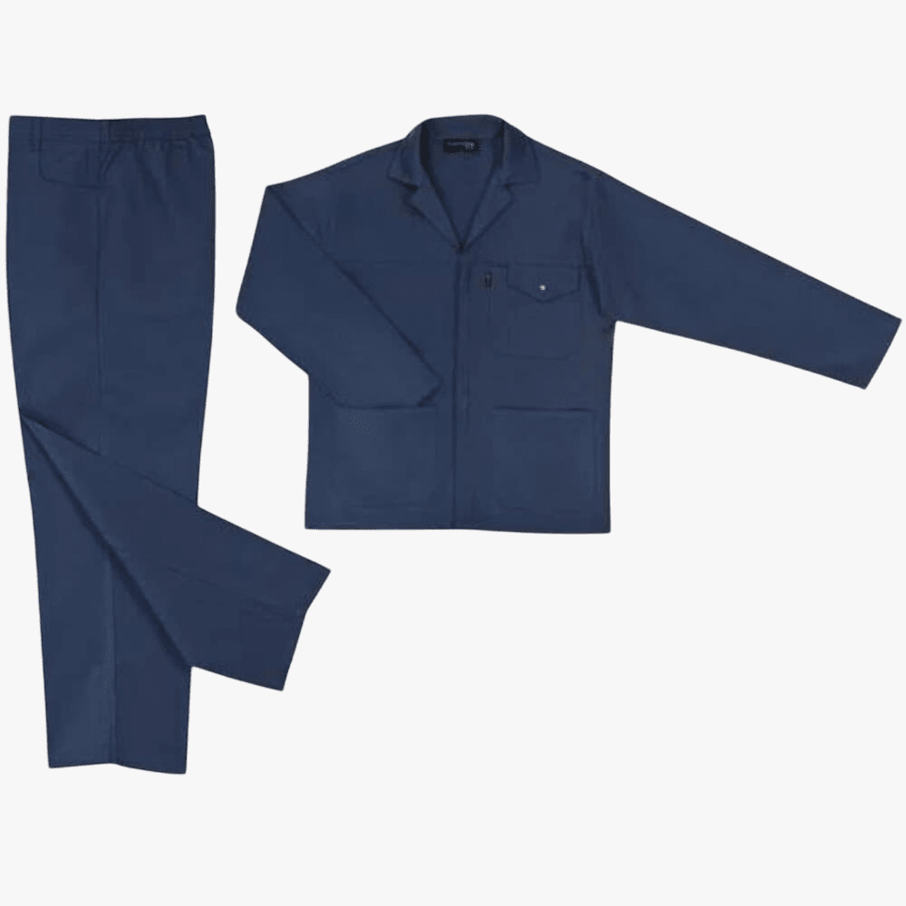 Pioneer Premium J54 100% Cotton 2Pc Conti Suit Navy | Pioneer