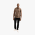 Polo Mens Essential Pique Golfer Taupe | Polo