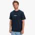Quiksilver Mens Fineline Short Sleeve Tee Dark Navy | Quiksilver