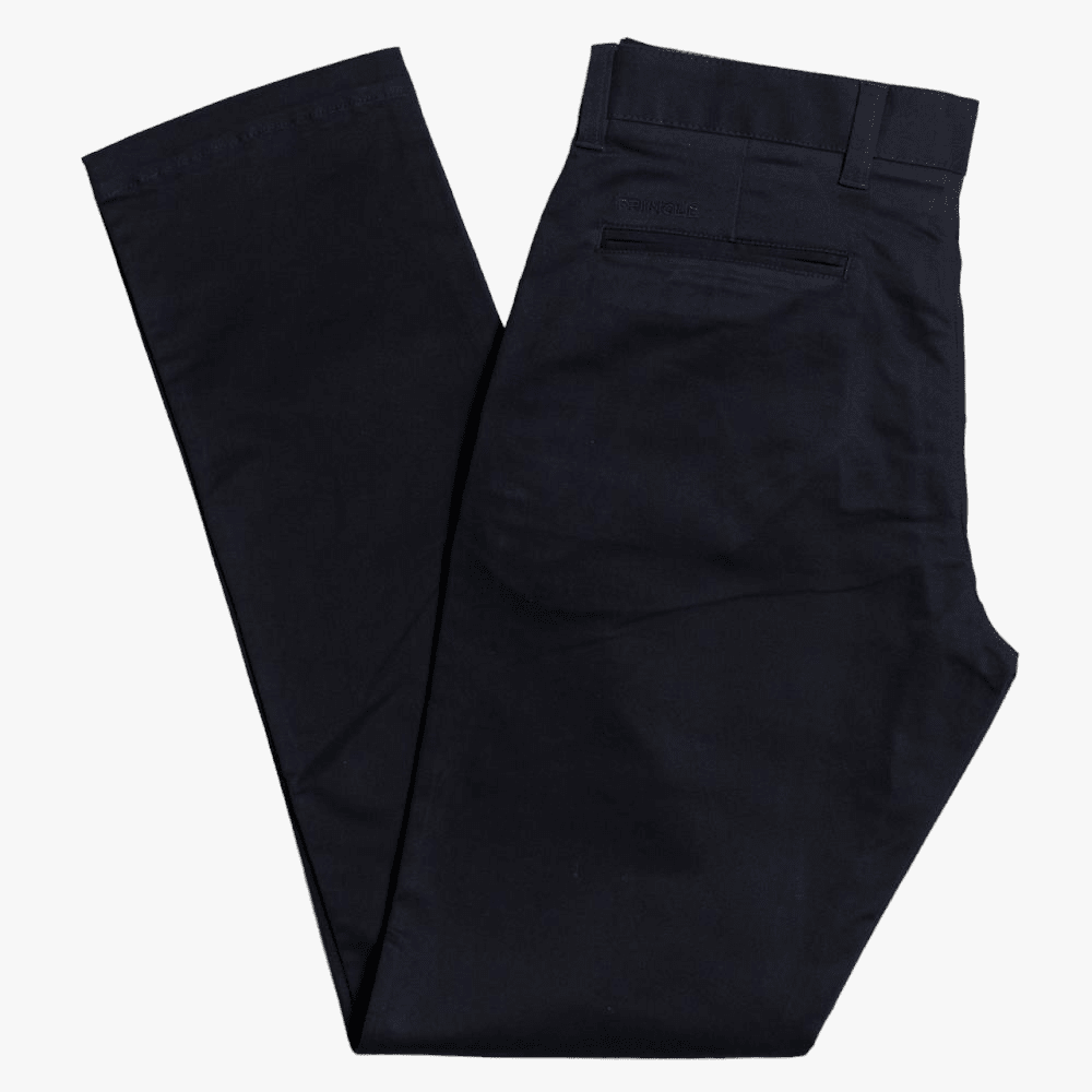 Pringle Mens Mcmillen Chino Black | Pringle