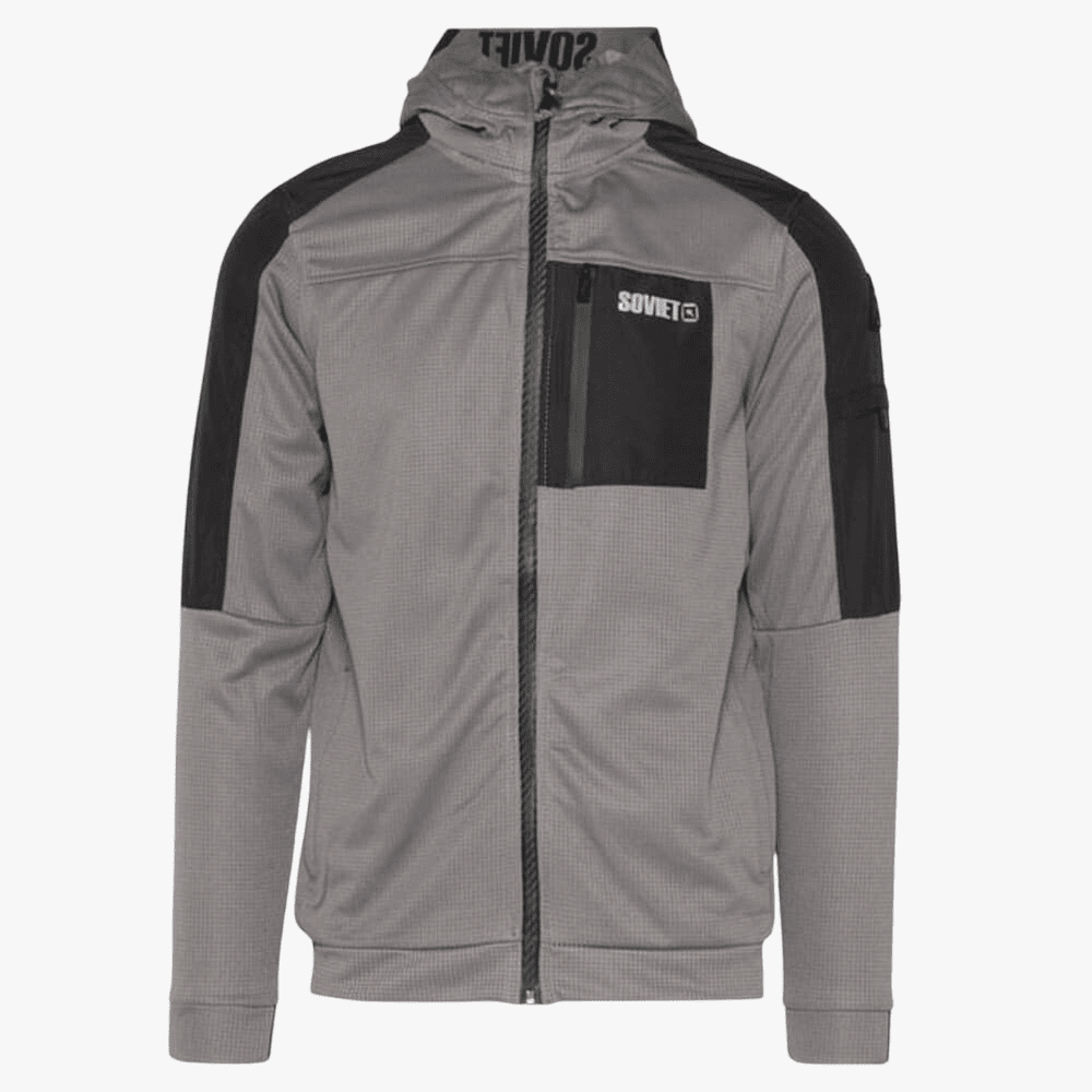 Soviet Mens Fitch Jacket Grey | Soviet