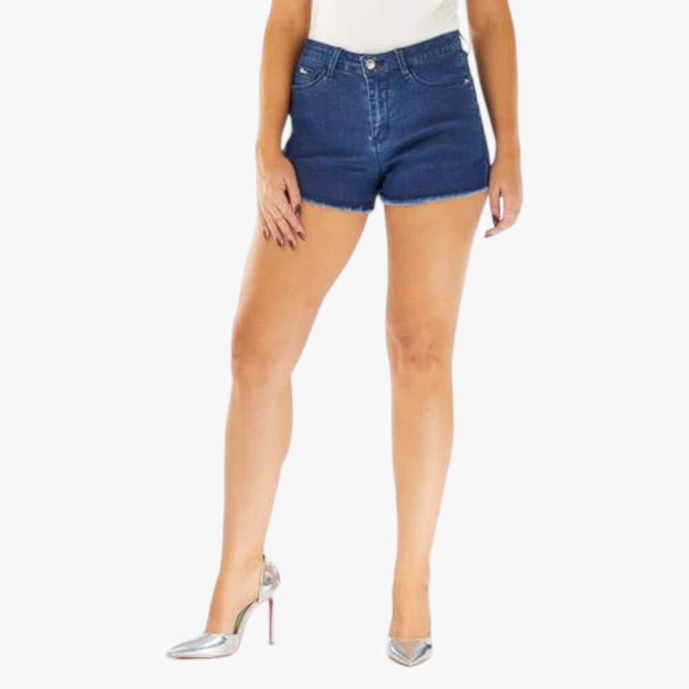 Miss Black Brandy 1 Denim Shorts Indigo | Miss Black