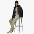 Puma Womens Sweat Suit Set Relaxed Lux Army | Puma